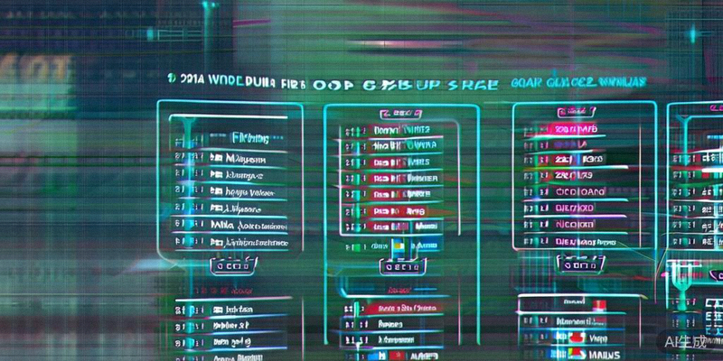 2026世界杯小组赛实时积分榜，显示各小组球队排名、积分和净胜球