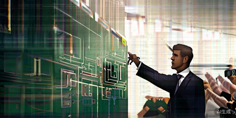 巴西国家队新任主教练在发布会上讲解战术板
