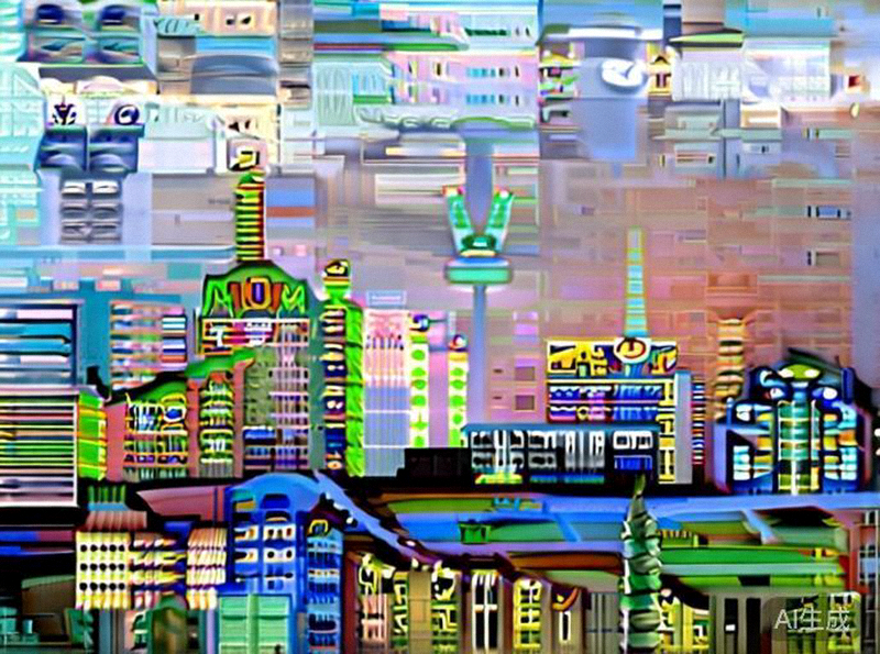 加拿大多伦多BMO Field体育场与远处CN塔的城市景观融合