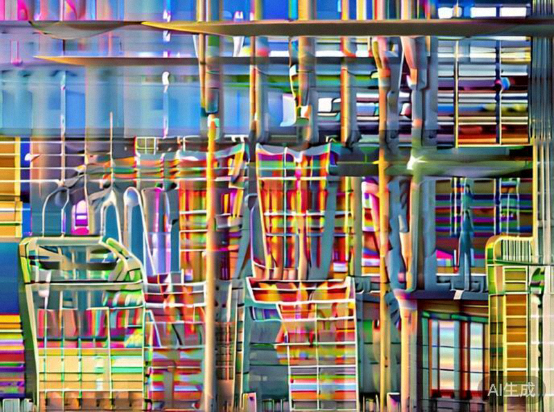 洛杉矶索菲体育场宏伟的现代建筑外观，阳光下闪耀