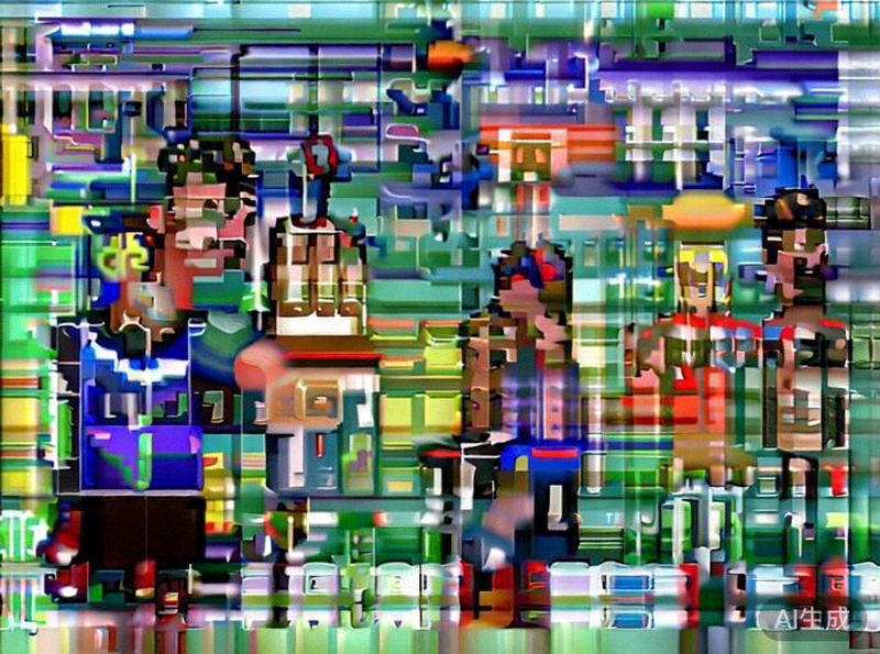 阿根廷国家男子足球队队长梅西在训练中与年轻球员交流