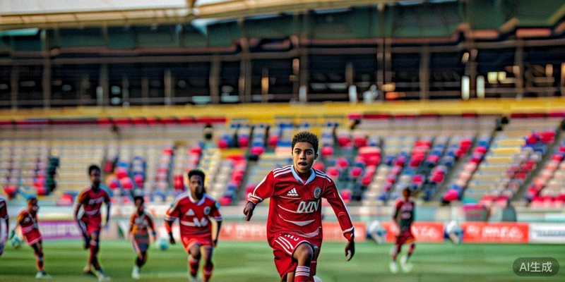 几位有望在2026世界杯闪耀的年轻足球天才在俱乐部比赛中的英姿