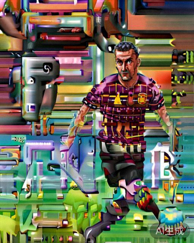 西班牙后腰罗德里在比赛中指挥防守并送出精准长传，展现世界级中场大师风范