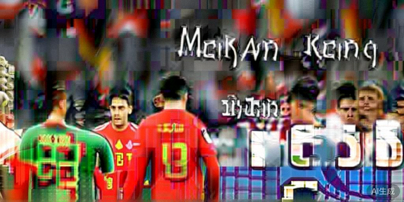 比利时与克罗地亚1-1战平后，双方球员互相致意