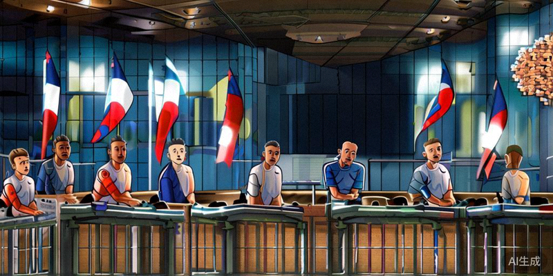 法国国家男子足球队在欧洲杯预选赛后进行团队总结会议