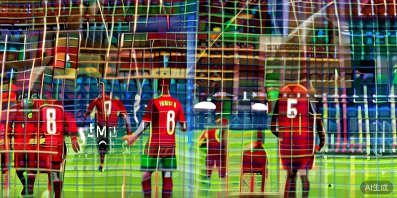 摩洛哥国家男子足球队在非洲区预选赛防守成功后组织快速推进