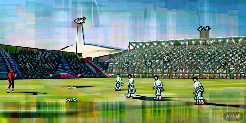 墨西哥国家男子足球队在训练中演练定位球战术的场景