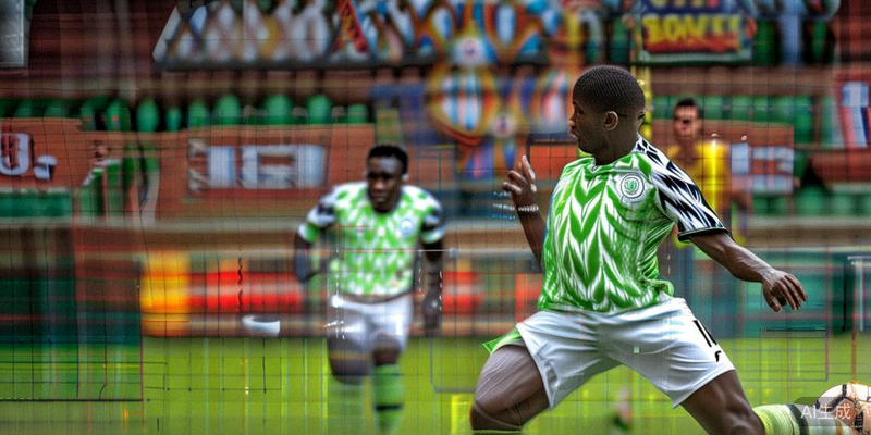 尼日利亚国家男子足球队年轻球员在预选赛中展现个人突破能力