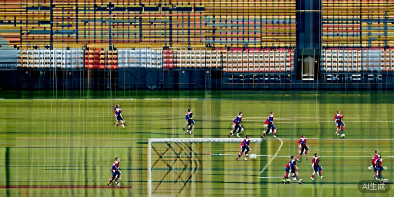 乌克兰国家男子足球队在中立场地进行预选赛备战训练