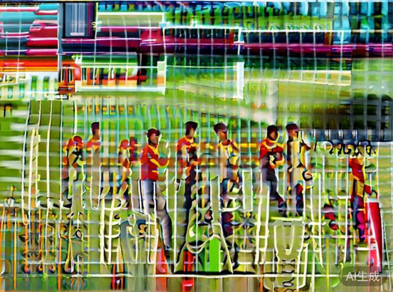 西班牙国家男子足球队在训练中演练传控战术，球员们进行快速传球练习