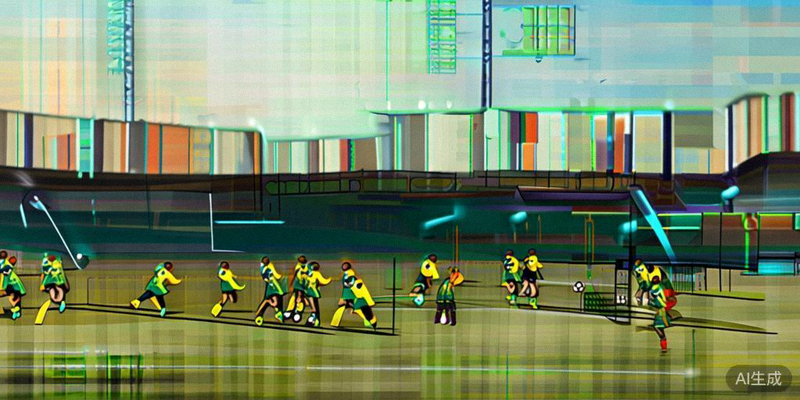 巴西国家男子足球队在训练基地进行高强度战术演练，备战2026世界杯