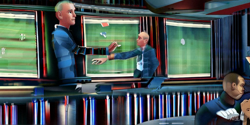 法国国家男子足球队在会议室进行战术分析，主教练德尚正在讲解