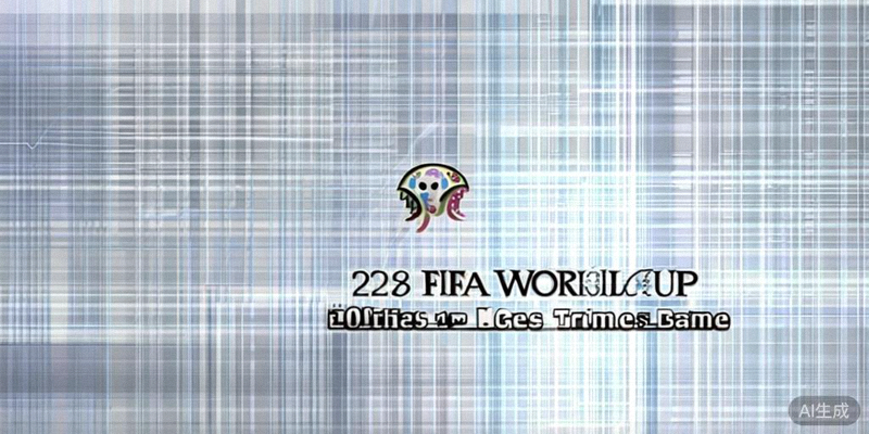 2026世界杯官方赛程PDF文件预览图，显示清晰的比赛日程表格