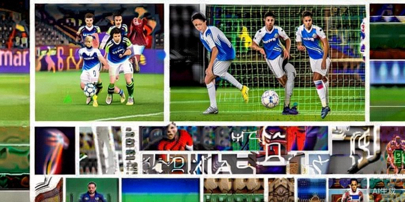 多位20岁以下的足球天才在各自俱乐部比赛中精彩表现的集锦画面