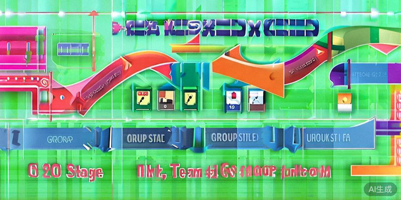 信息图解释2026世界杯48队新赛制：小组赛和淘汰赛阶段流程