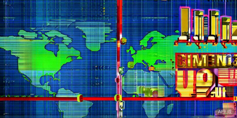 世界地图上标注着不同时区，并突出显示北京时间和美加墨比赛当地时间的对应关系