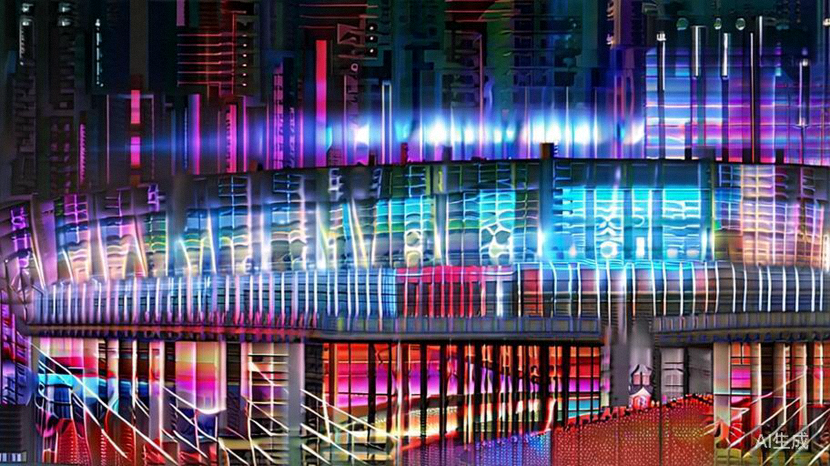 2026世界杯决赛举办体育场外景，夜幕下灯光璀璨，球迷们正在入场，充满决赛氛围