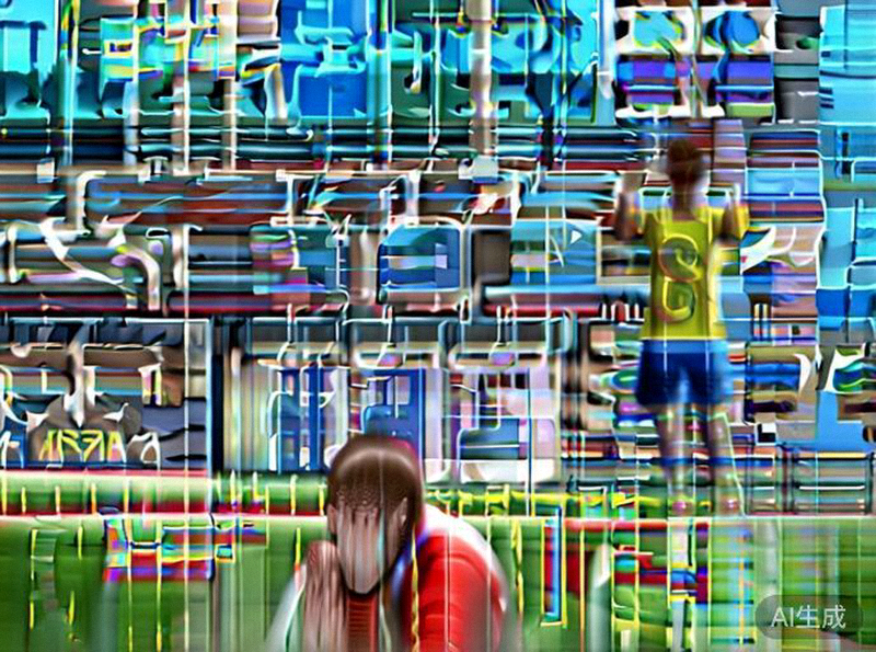 2026世界杯十六强赛点球大战中，罚失点球的球员跪地掩面，而对方球员正在庆祝