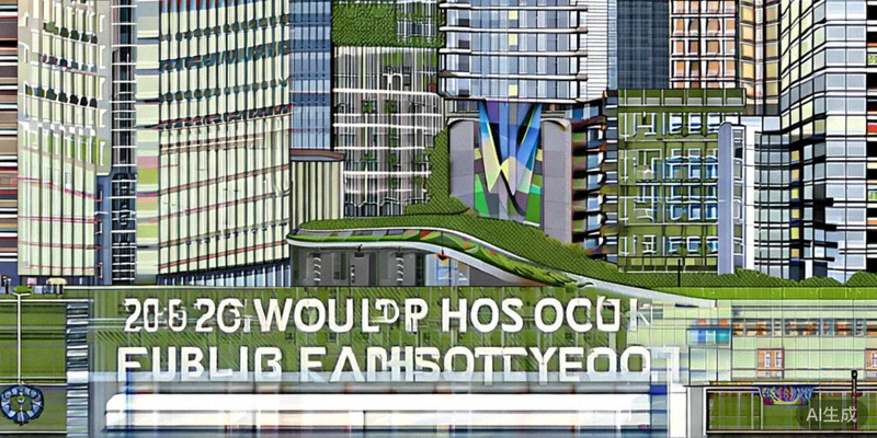 2026世界杯主办城市酒店和公共交通枢纽的示意图