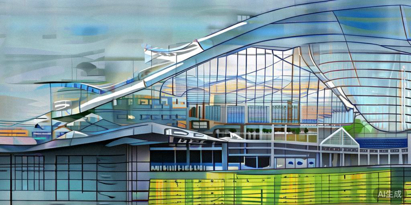 加拿大多伦多BMO体育场，现代化的球场紧邻安大略湖，风景优美，顶棚设计独特