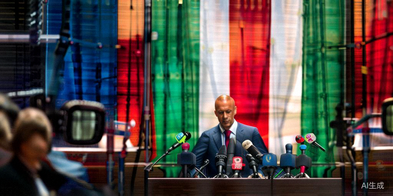 新闻发布会上国家队主教练公布世界杯初选大名单