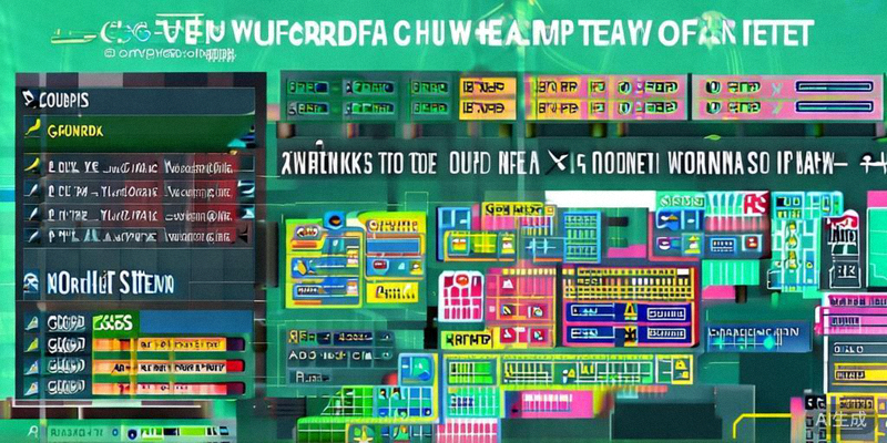 信息图解释2026世界杯48队新赛制下的分组和晋级规则