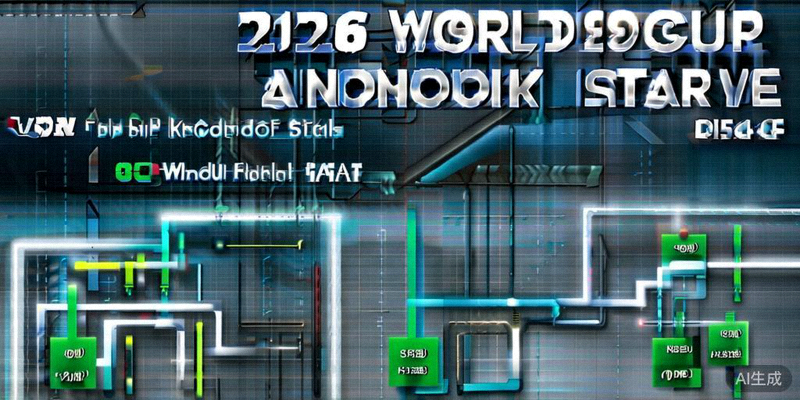 2026世界杯淘汰赛阶段树状对阵图，从32强赛至决赛的晋级路径