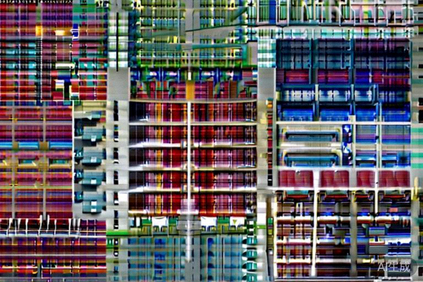 达拉斯AT&T体育场内部巨大空间和可开合顶棚，座椅颜色层次分明