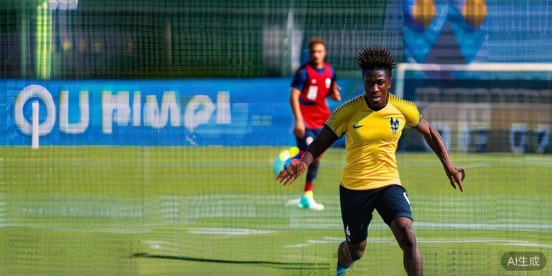 法国国家队在训练中，姆巴佩带球突破，格列兹曼在一旁策应