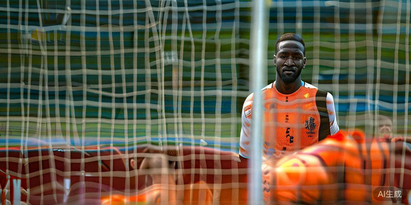 荷兰队防守训练，范戴克指挥后防线