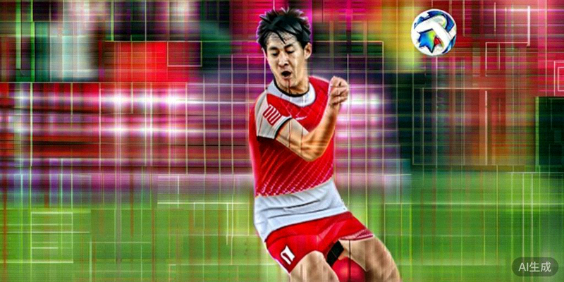 加拿大头号球星阿方索·戴维斯在比赛中带球突破