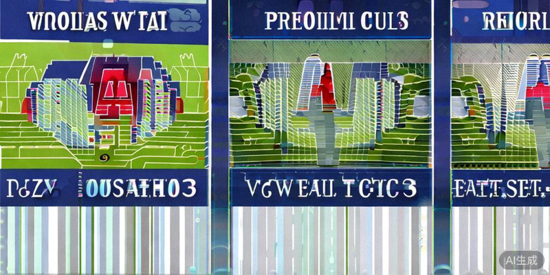 展示2026世界杯四种不同门票类别的对比图，包括座位位置和配套服务差异