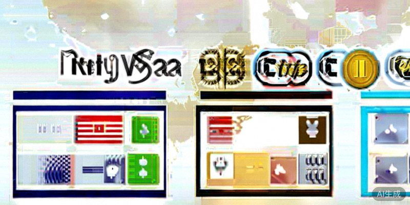 展示北美三国签证、货币、电源插头等旅行必备信息的示意图