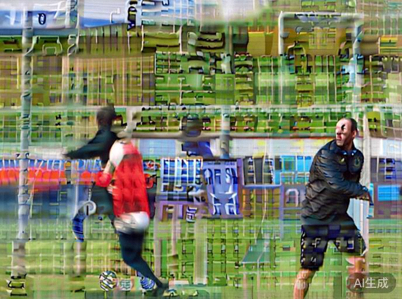 英格兰国家男子足球队在圣乔治公园训练基地进行分组对抗赛，索斯盖特在场边观察