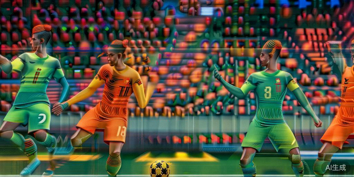 2026世界杯小组赛H组技术对决：葡萄牙队与荷兰队球员在中场进行快速传切配合的瞬间