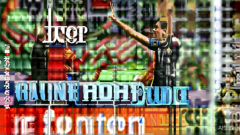 十六强赛冷门瞬间，一支非洲球队球员庆祝绝杀进球，传统强队球员沮丧跪地