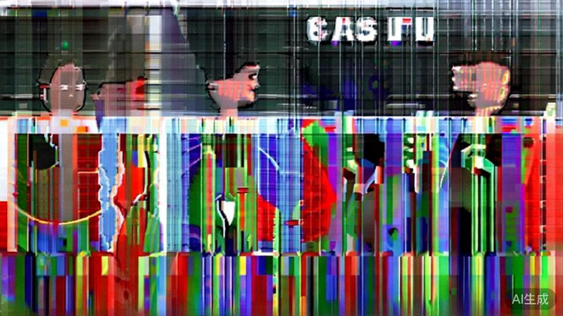 四分之一决赛中，卫冕冠军球队被淘汰后球员落寞离场，对手欢庆晋级