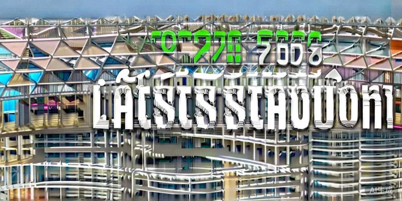 2026世界杯美国洛杉矶索菲体育场外部最新施工进展航拍图，钢结构主体已基本完成