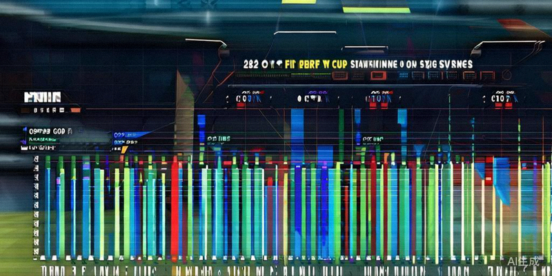 2026世界杯小组赛积分榜动态可视化图表，显示各队排名变化趋势