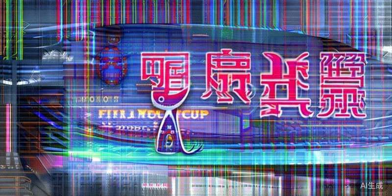 国际足联官网截图显示2026世界杯门票申请页面，页面设计融合了美加墨三国国旗色彩