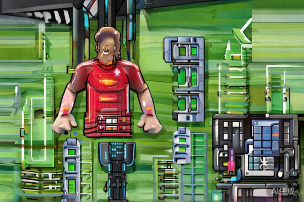 著名球星在训练场上进行专项体能训练和身体状态检测