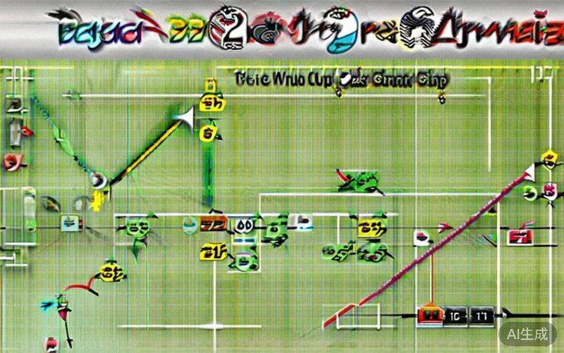 2026世界杯巴西对阵德国比赛的战术分析图，展示双方阵型和主要进攻路线