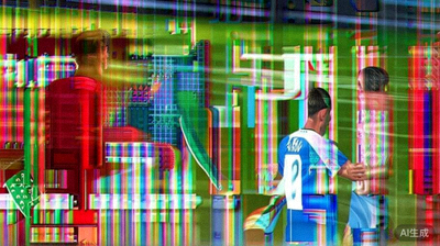 2026世界杯小组赛阿根廷对阵葡萄牙比赛中，梅西与C罗在赛前握手的经典画面