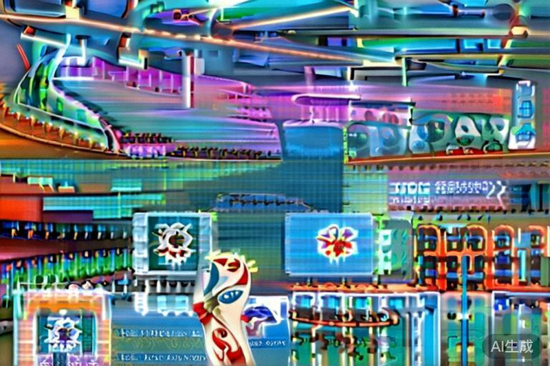 巴西队球员维尼修斯打入第二球后，张开双臂奔跑庆祝，队友从后方赶来一同欢庆