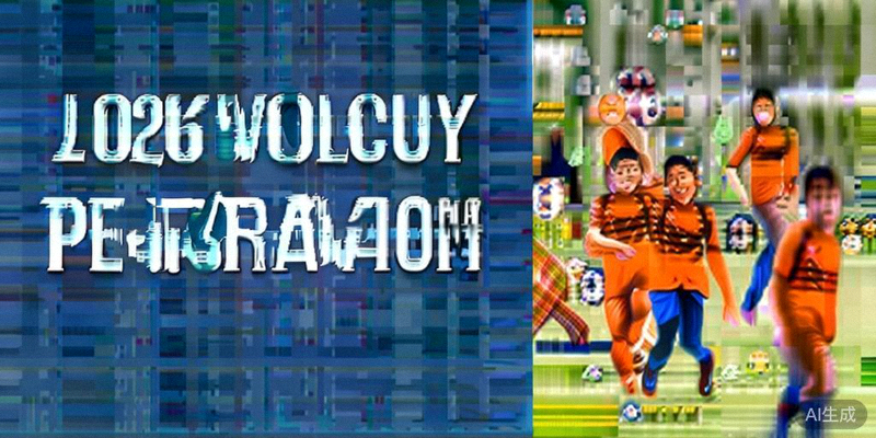 2026世界杯遗产计划中的青少年足球培训项目在墨西哥城启动，孩子们在训练