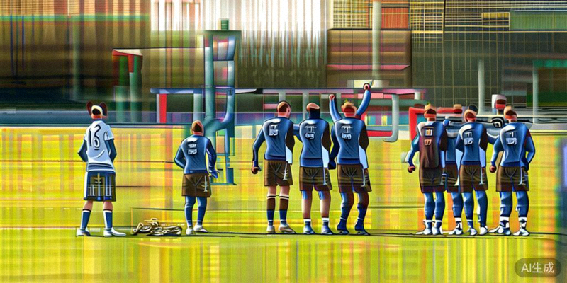 阿根廷国家队球员在训练场上进行恢复性训练，队医在旁观察