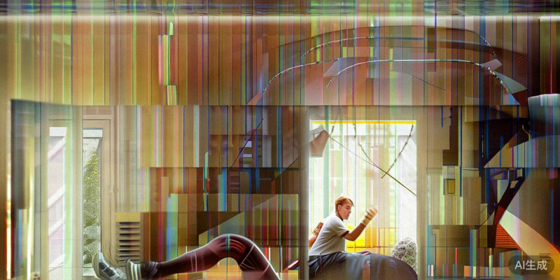 德国国家队理疗师指导球员进行特定的康复训练动作