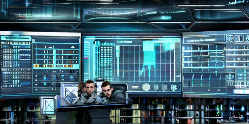 技术人员在数据中心测试2026世界杯门票销售系统后台，大屏幕上显示压力测试数据