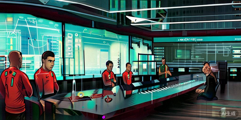 葡萄牙国家队在会议室进行战术分析，C罗与主教练交流