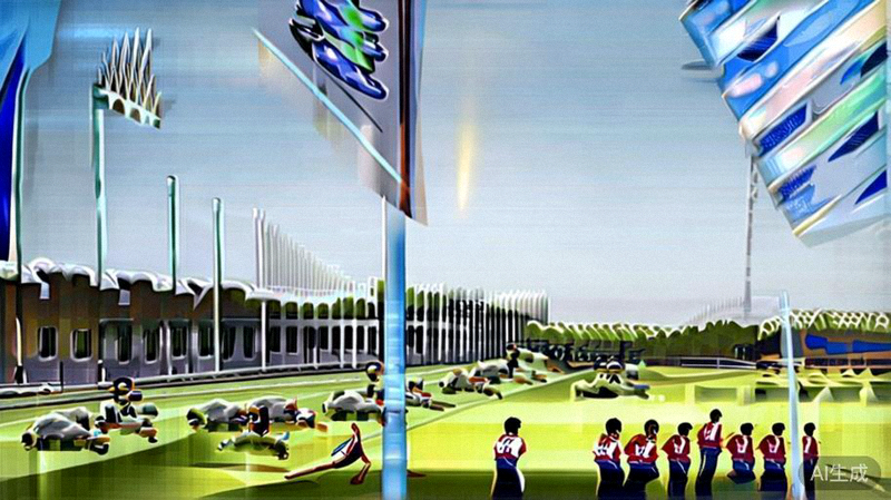 阿根廷国家队在训练场上进行战术合练，梅西与年轻球员交流